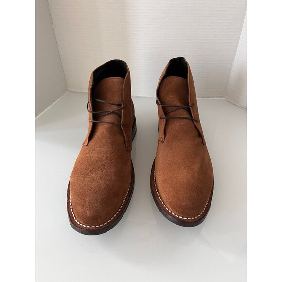 Thursday Boot Company Scout Men's Chukka Boot SZ 11 Cognac Suede NINB - Picture 6 of 12